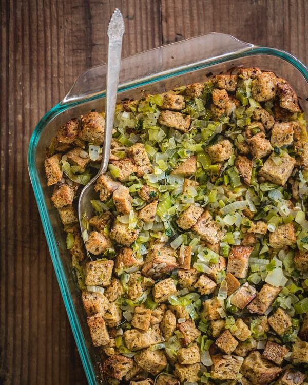 Whole Grain Classic Homemade Stuffing