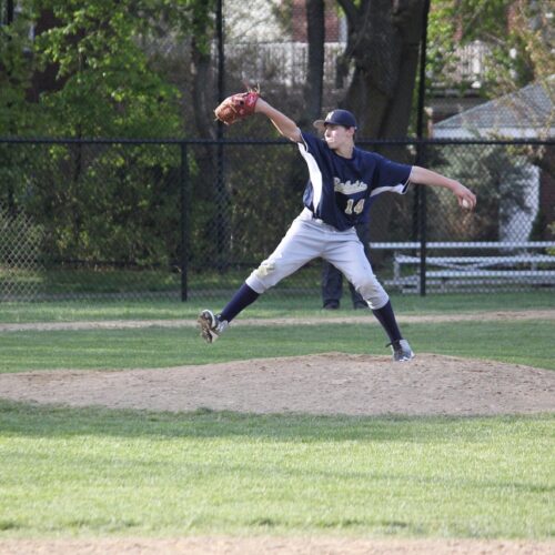 kid playing baseball