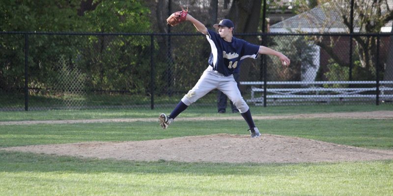 kid playing baseball
