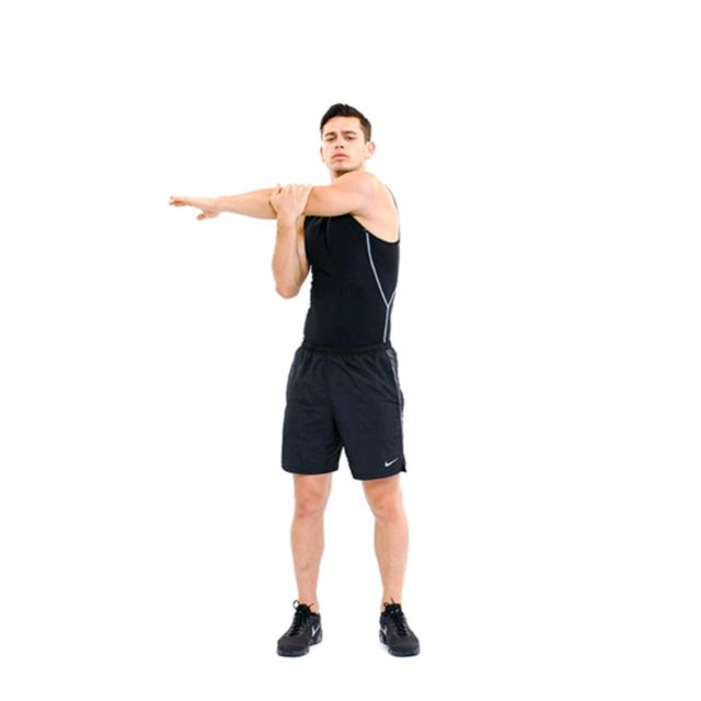 Crossbody Shoulder Stretch