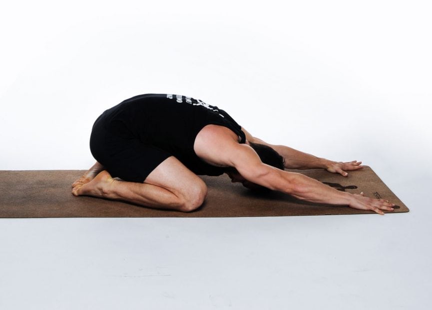 child's pose