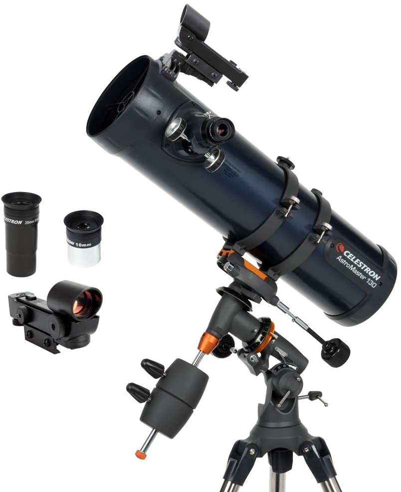 AstroMaster 130EQ Newtonian telescope
