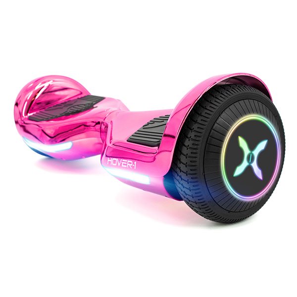 Pink hoverboard