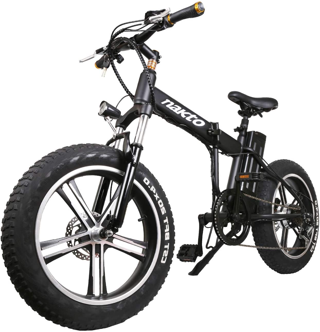 NAKTO Electric Bike Foldable Electric Bike
