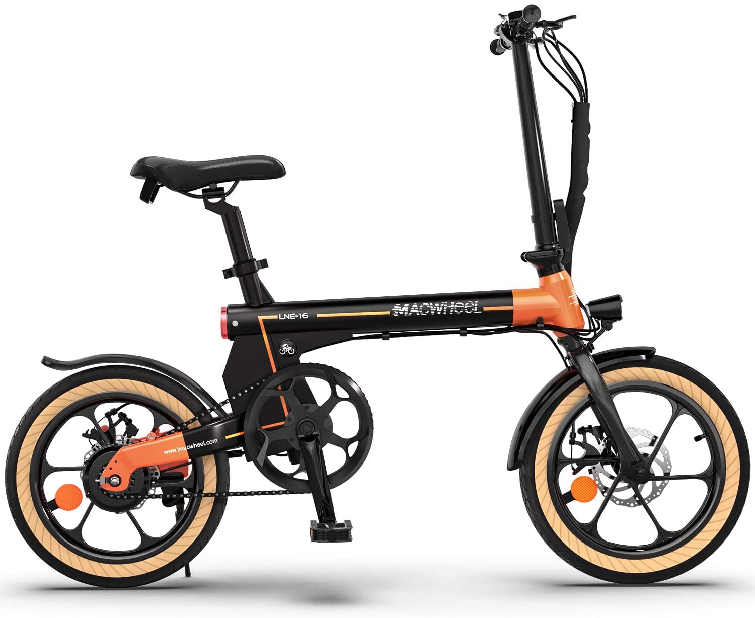 Macwheel Electric Folding Bike