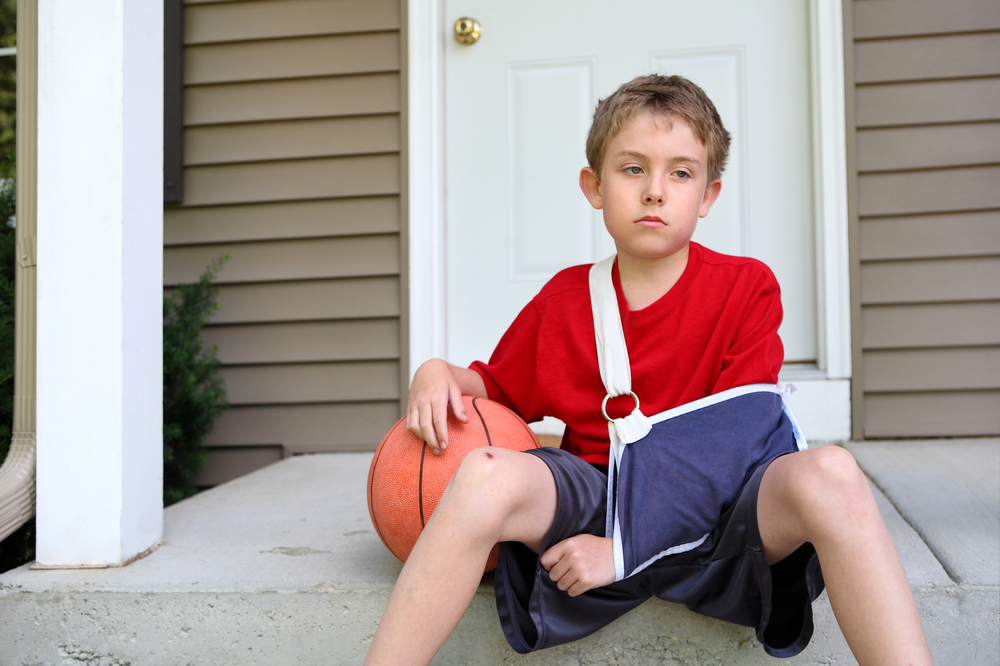 when to seek medical treatment for kids sports injury