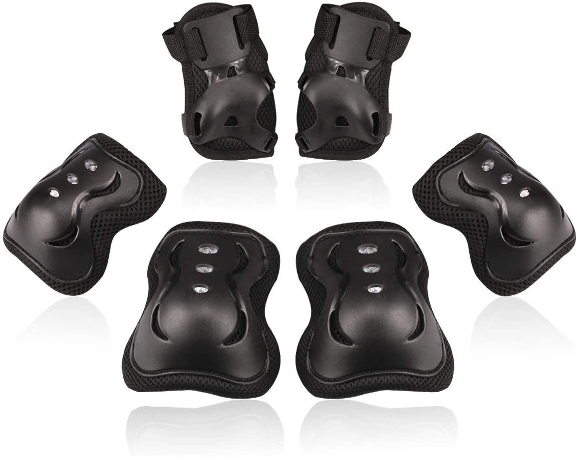 BOSONER elbow and knee guards for PEV riders