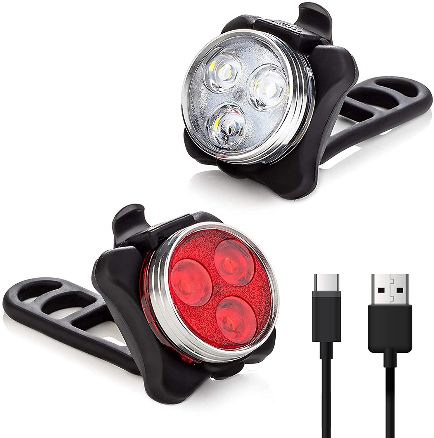 Vont Pyro bike light set for PEV riders