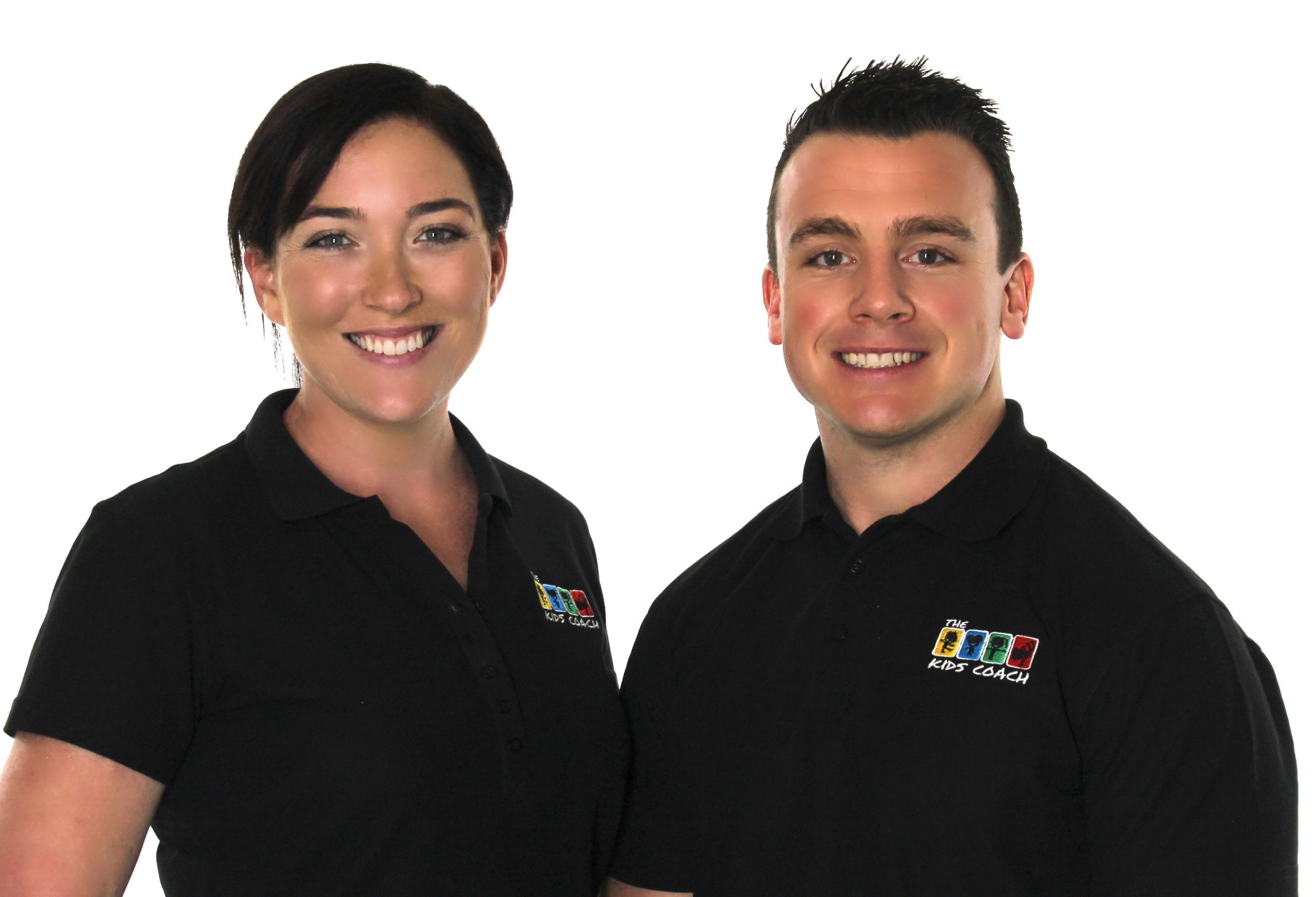 Jamie Jones and Roisin Sullivan of The Kids Coach