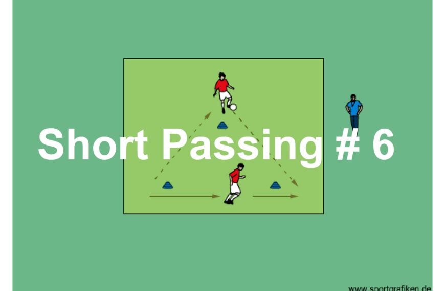 Soccer Short Passing # 6 Training Drill